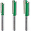 Set cortador brocas mortaja 1/4pulg 5 Pzas