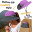 Sombrero safari mujer ala ancha UV plegable playa verano