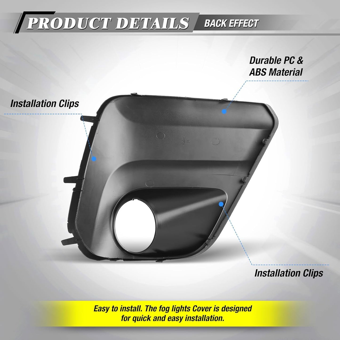 Cubiertas luz antiniebla pasajero Subaru Forester 19-21