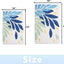 Tapete baño microfibra antiderrap 20x32" verde azul