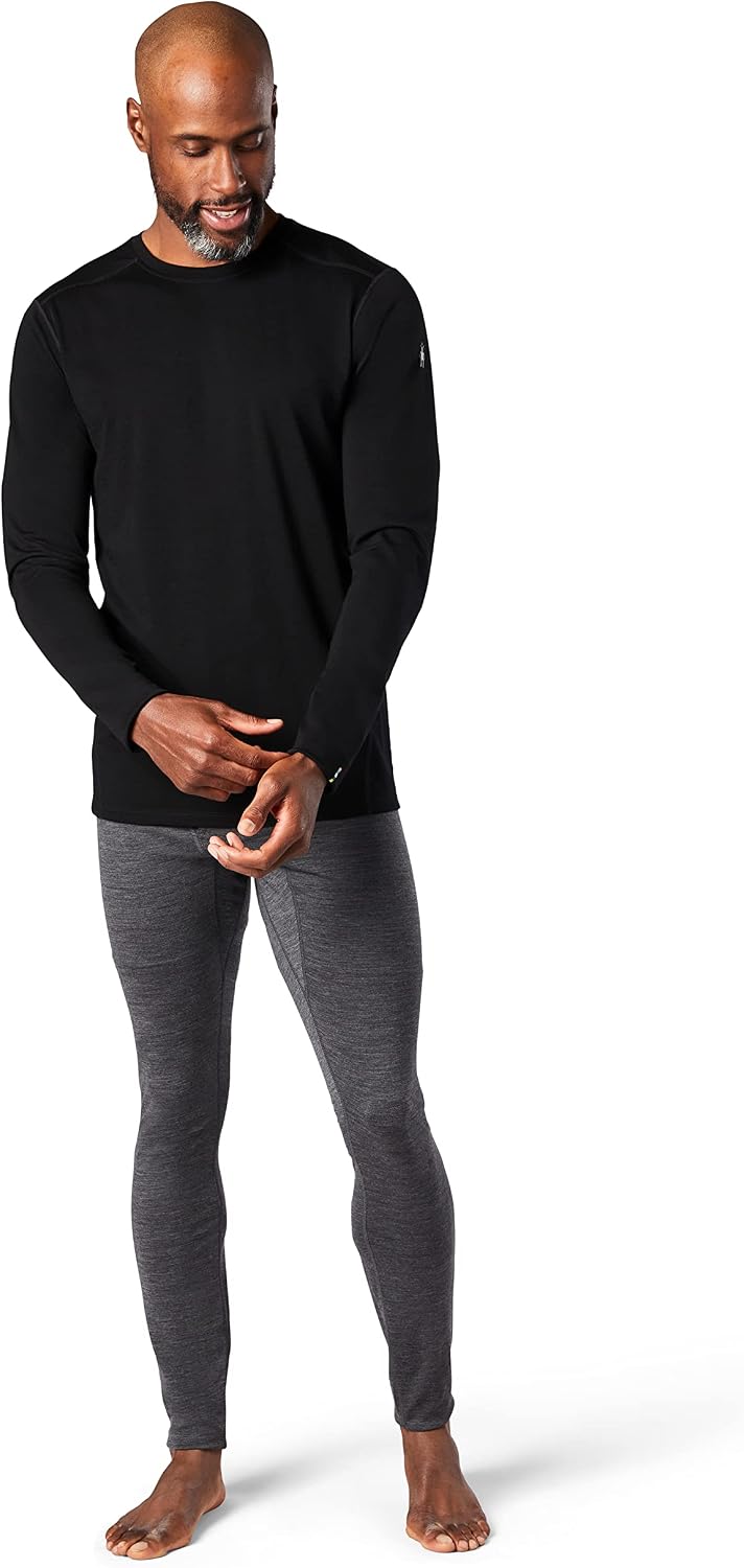Capa base merino clásica manga larga hombre
