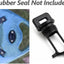 Tapón drenaje universal para kayak de plástico negro 52802