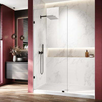 Puerta ducha vidrio templado 34x78.75pulg transparente