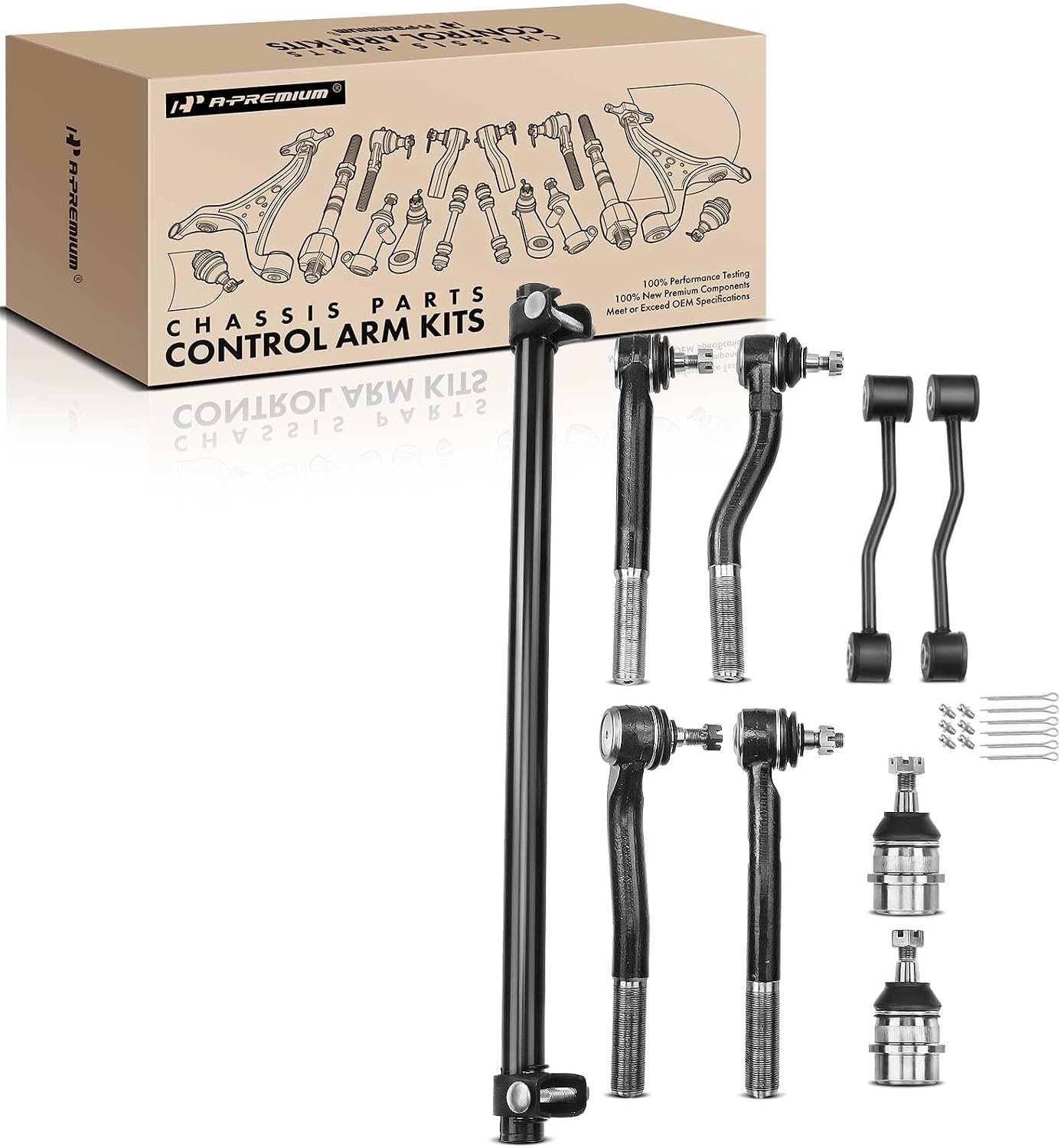 Set 9 Pzas Suspensión Jeep WJ 99-04