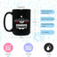Taza Cerámica Top Grandpa 15oz para Café y Té