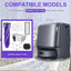 Repuestos robot aspirador Narwal Freo Z 2 cepillos 6 filtros
