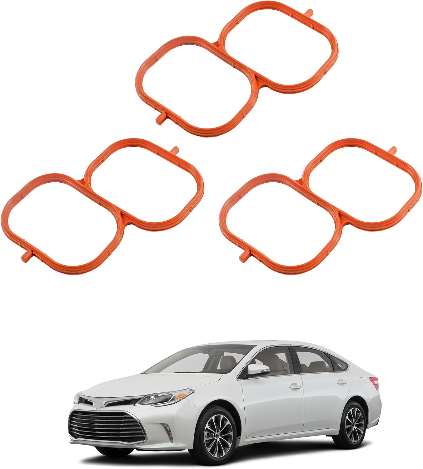 3 Juntas Inyección Combustible Lexus ES350 RX350 05-18
