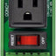 Módulo alimentación DIN AC 120V con interruptor térmico