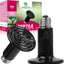 Emisor calor cerámica 100W pack 2 para reptiles anfibios