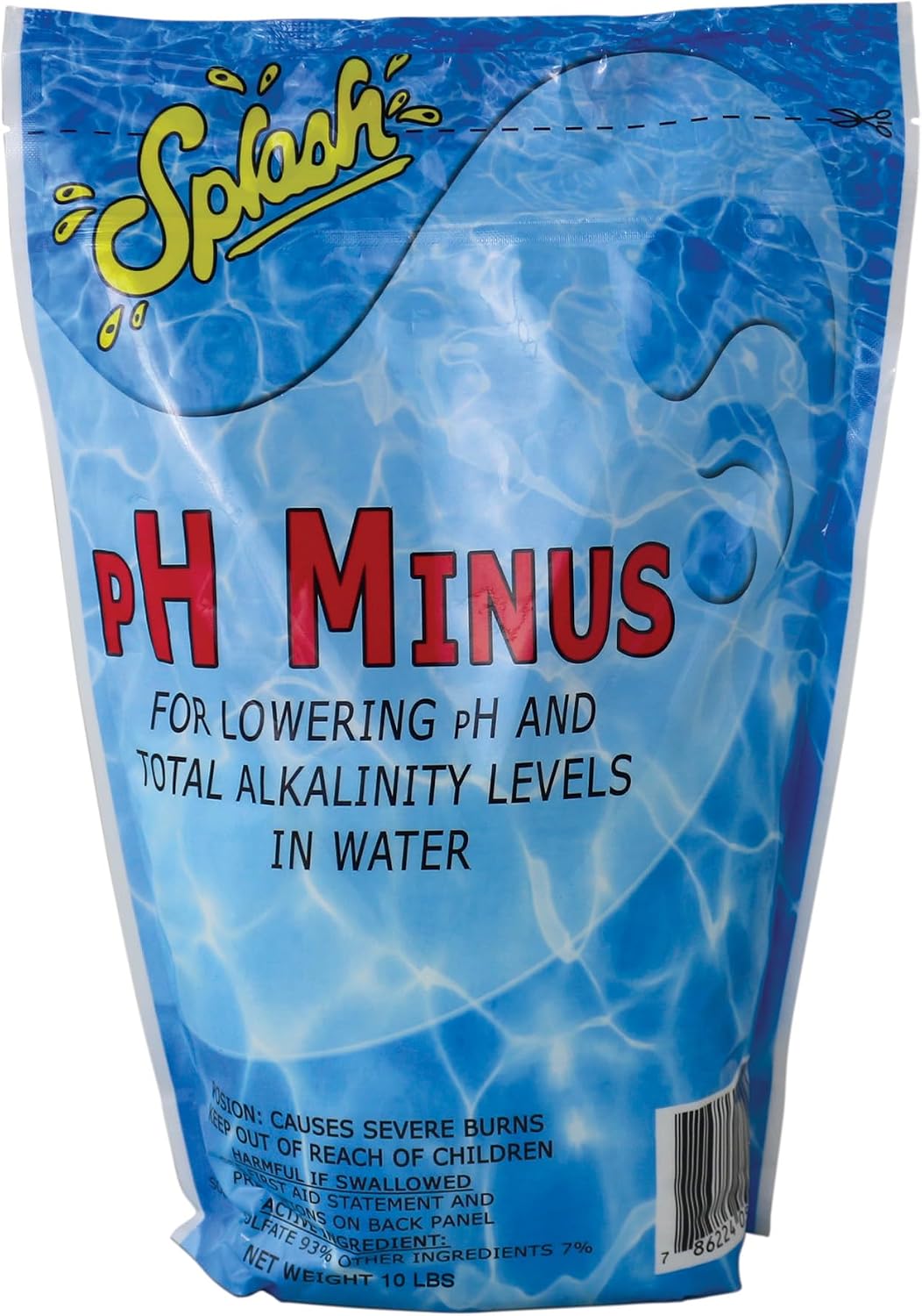 10 lb plumón pH prémium para piscinas fabricado EE.UU.