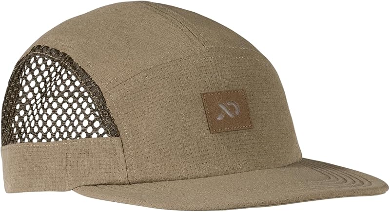 Sombrero caza ligero plegable malla camuflaje