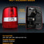 Luz trasera freno comp Ford F150 F-montaje roja lado derecho
