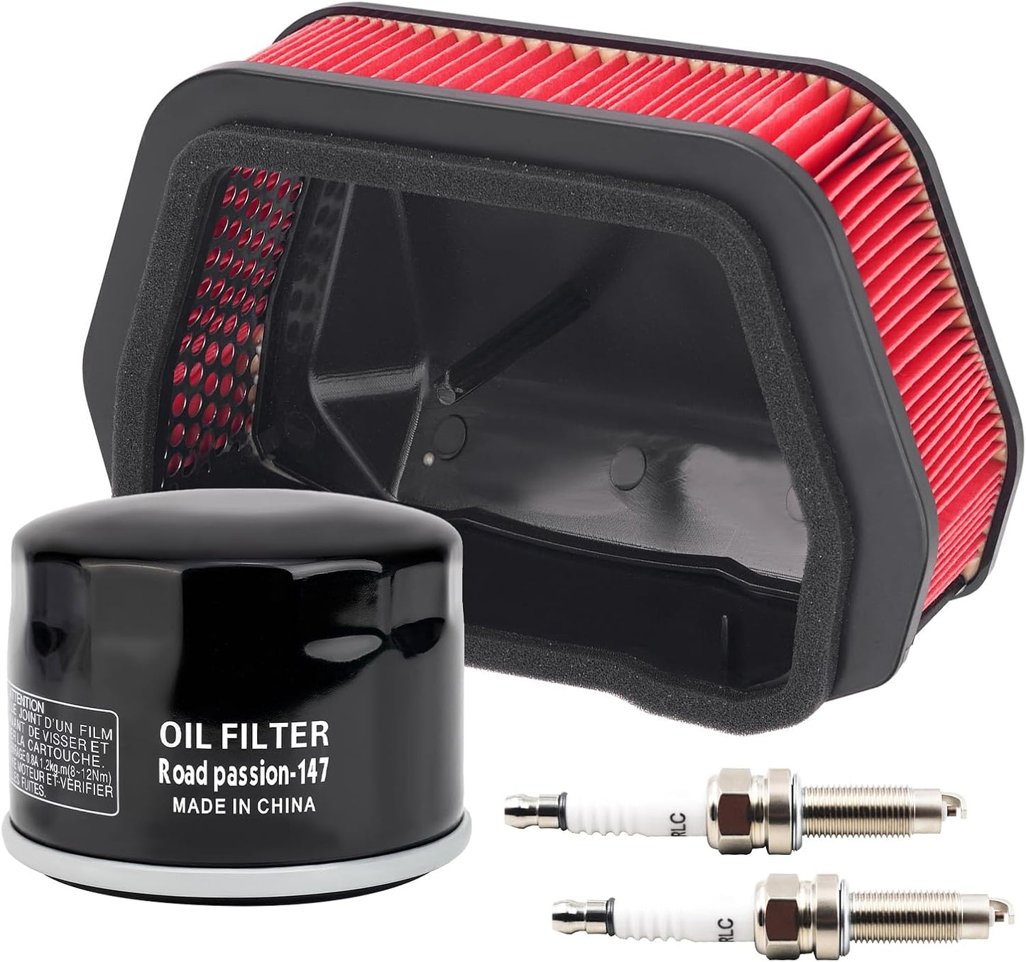 Kit filtros aire aceite y bujías comp Yamaha XVS1300A
