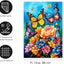 Banderas de jardín doble cara 28x40" flores decorativas