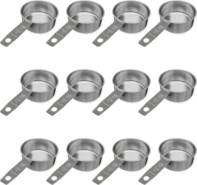 Taza medir acero inox 125ml 4oz para perro