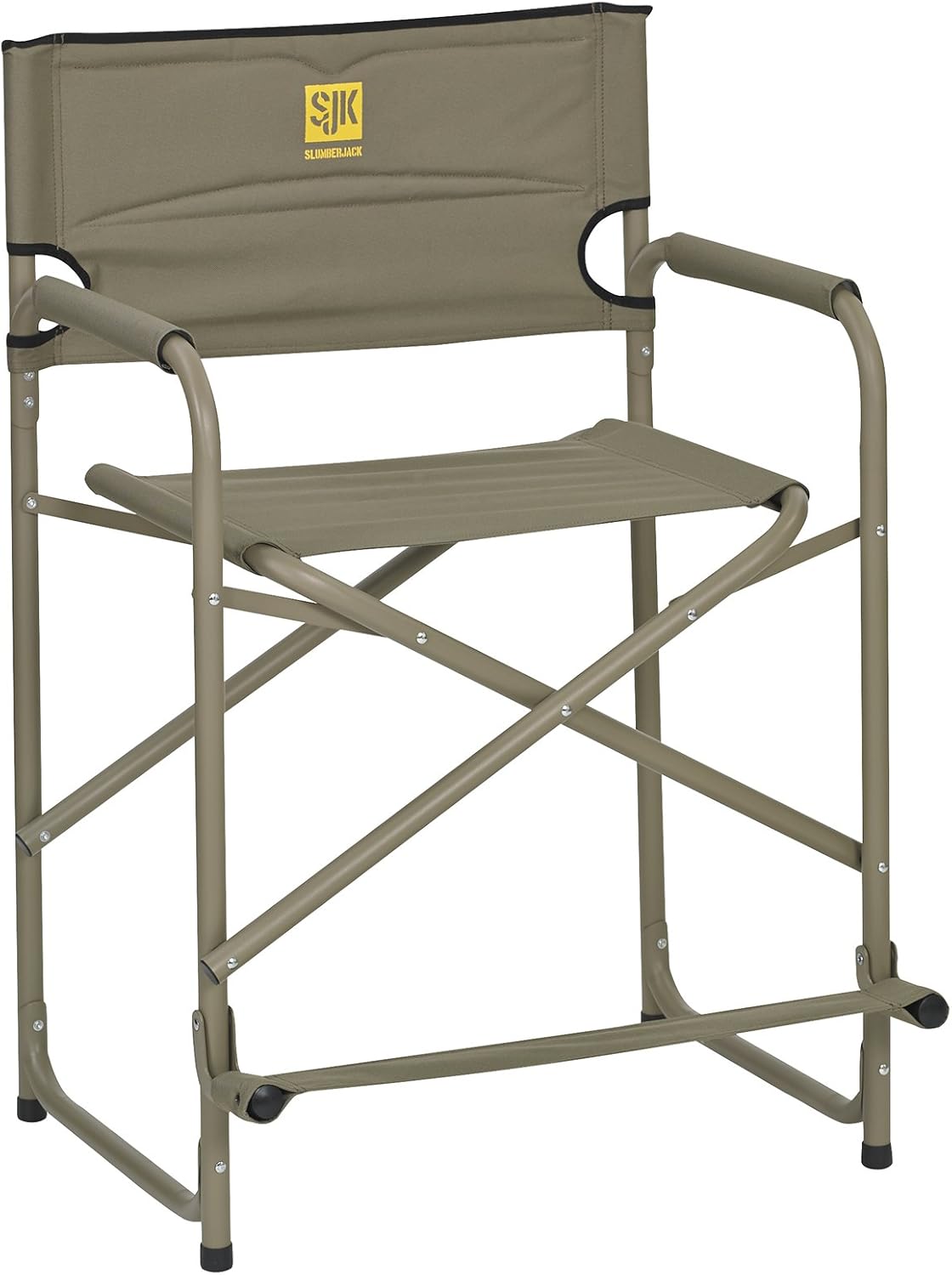 Silla camping acero compacta para adultos 325lb
