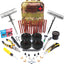 Kit reparación neumáticos Tesla Model 3/Y/S/X 4 discos jack