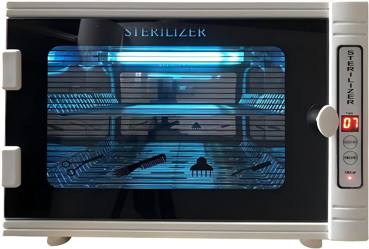 Autoclave UV 12L para esterilizar herramientas de uñas