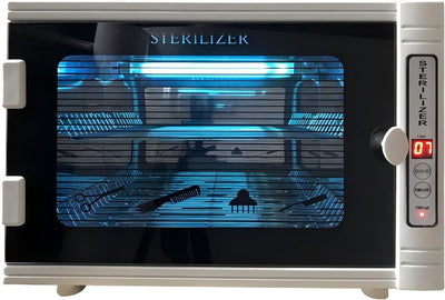 Autoclave UV 12L para esterilizar herramientas de uñas