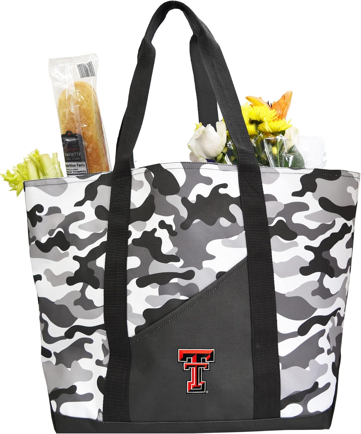 Bolso Camuflaje Unisex NCAA para Hombres y Mujeres