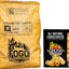 Carbón madera dura 17.6lb con arrancadores fuego 30uds