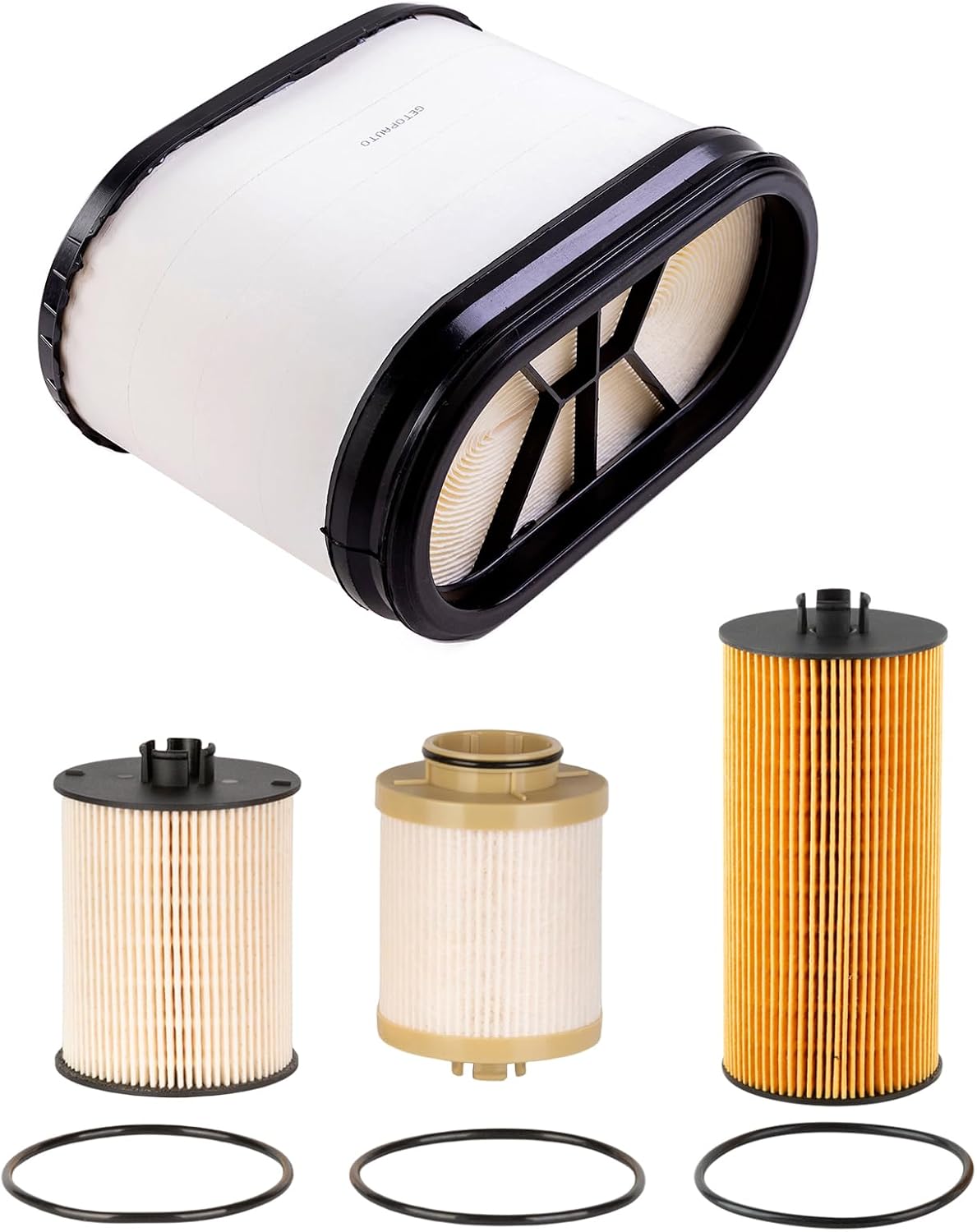 Kit filtro aceite aire comp Ford 6.4L Powerstroke 08-10