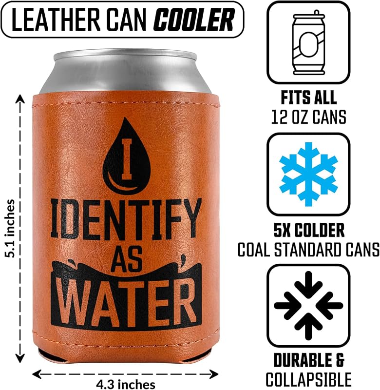 Enfriador de agua regalo para papá y hombres 12oz