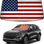 Parasol plegable para Ford Escape 20-25 con bandera EE.UU.
