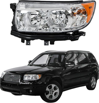Set faros delanteros halógenos Subaru Forester 06-08