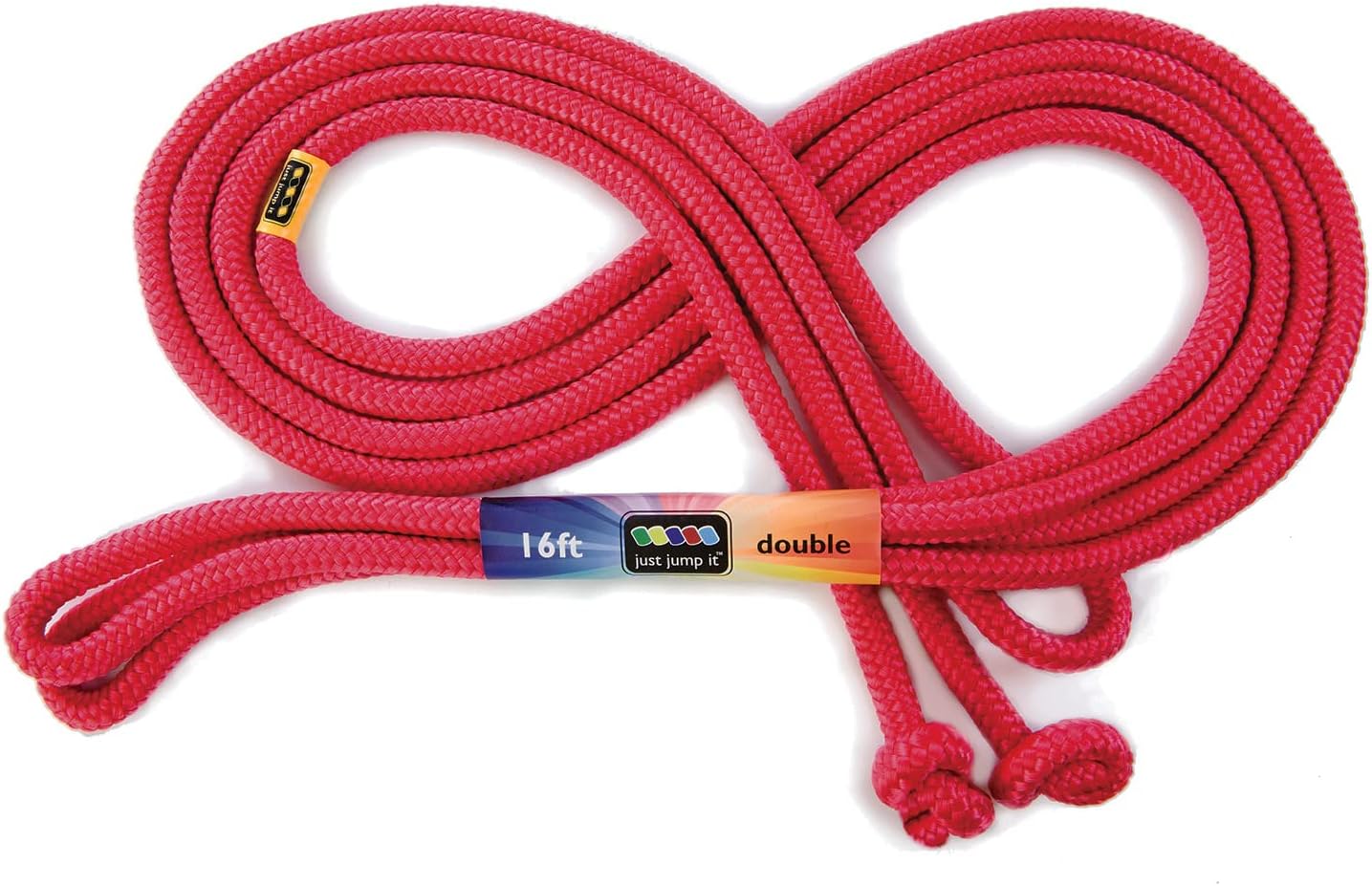 Cuerda saltar 16ft doble longitud para niños y adultos