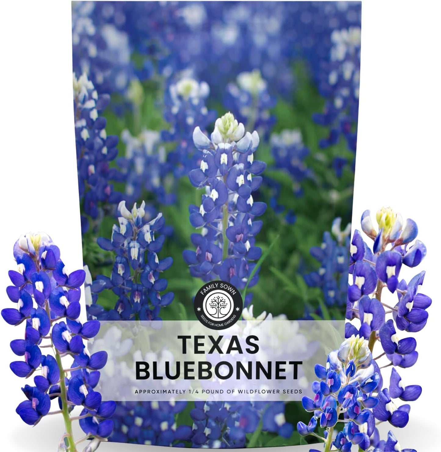 Semillas Texas Bluebonnet 3000 unidades bolsa 4oz