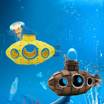 Decoración flotante acuario pez betta cíclido pez dorado