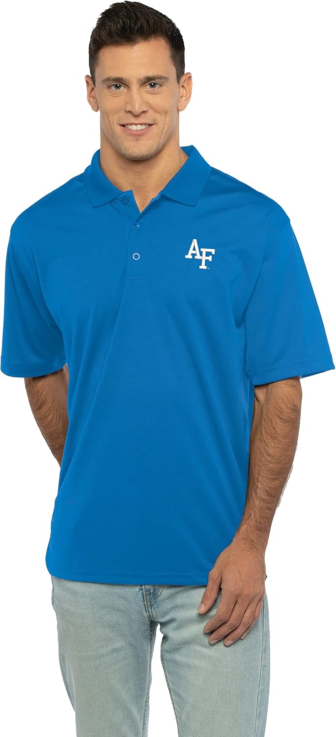 Polo Collegiate Premium Absorbe Humedad Team Color Icon