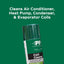 Spray espumoso limpiador bobinas AC HVAC profesional