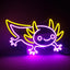 Letrero Neón Axolotl Anime Decoración Pared Kawaii