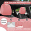 2 Pzas Fundas Reposacabezas Coche Flexibles Reutilizables
