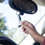 Herramienta escape coche 2en1 rompeventanas pack 3 negro