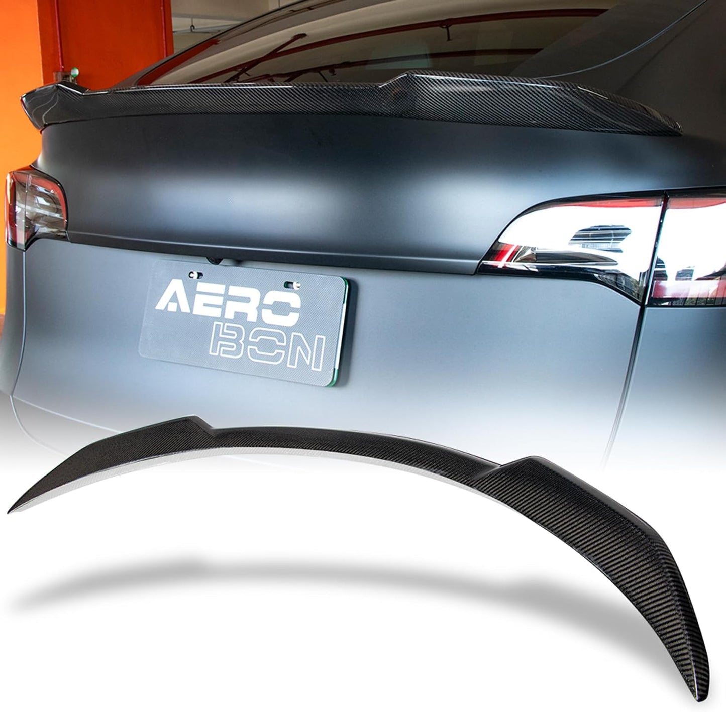 Alerón maletero fibra carbono comp Tesla Model Y 20-24 GC