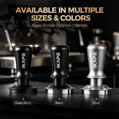 Tamper Espresso 53.3mm Base Acero Inox 100% Plana Breville