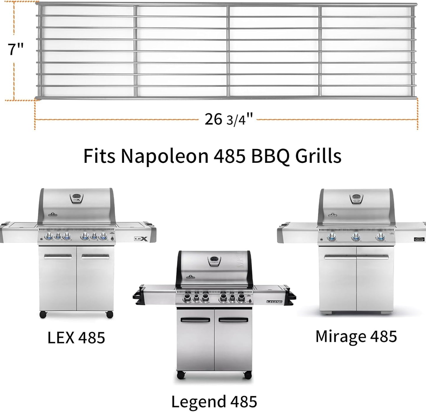 Rejilla calentamiento Napoleon LEX 485 26.75"