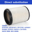 Filtro aire motor comp International Prostar