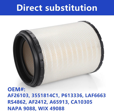 Filtro aire motor comp International Prostar