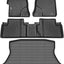 Set alfombrillas forro carga Honda Civic 2012-15 TPE