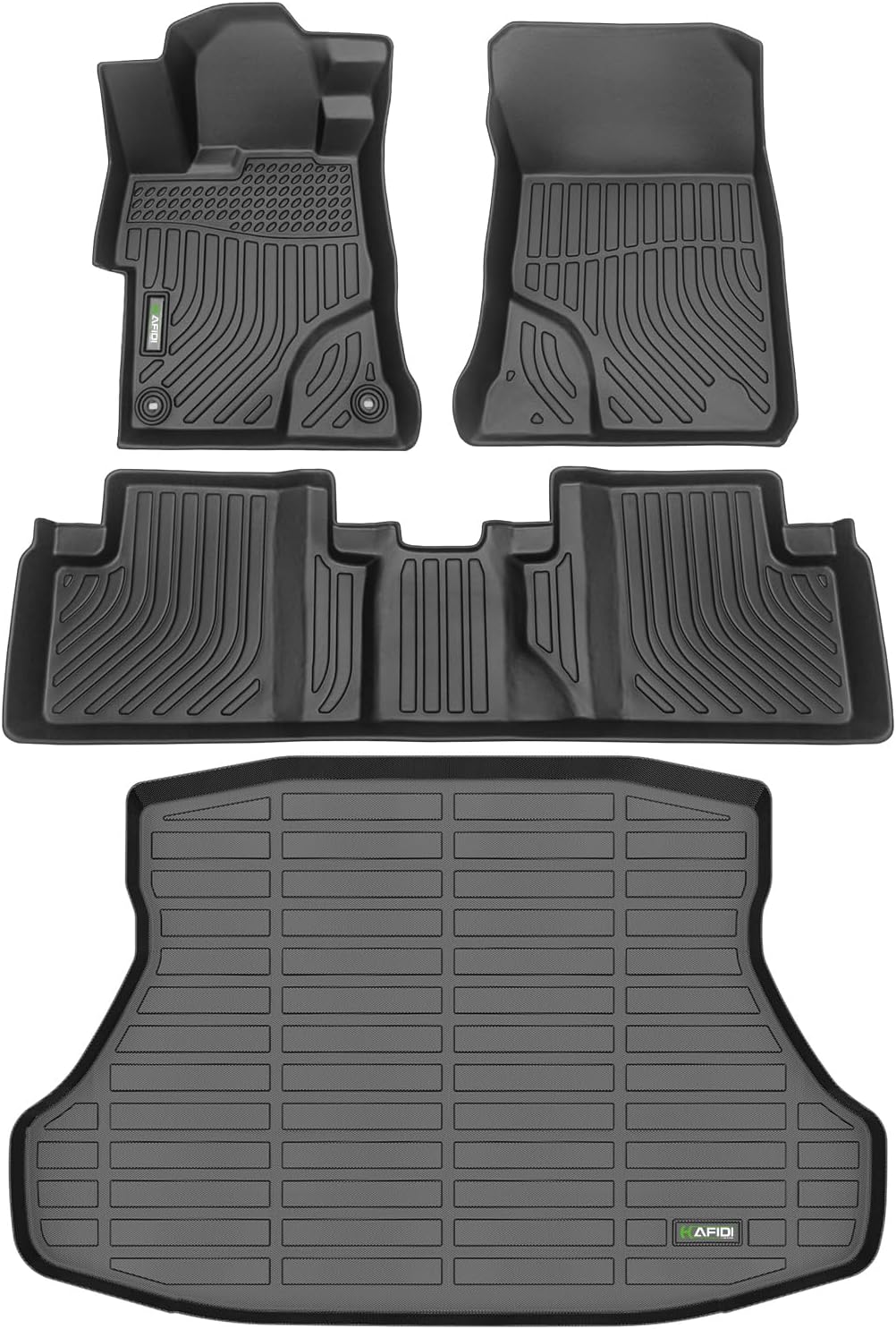 Set alfombrillas forro carga Honda Civic 2012-15 TPE