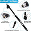 Medidor presión neumáticos 10-150 PSI aluminio camión