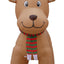 Decoración reno inflable navidad 15ft