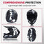 Casco Motocicleta Adulto para Dirt Bike Racing Visor y Gafas