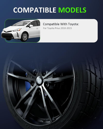 Sensor ABS rueda delantero izq y der 2 pzas Toyota Prius