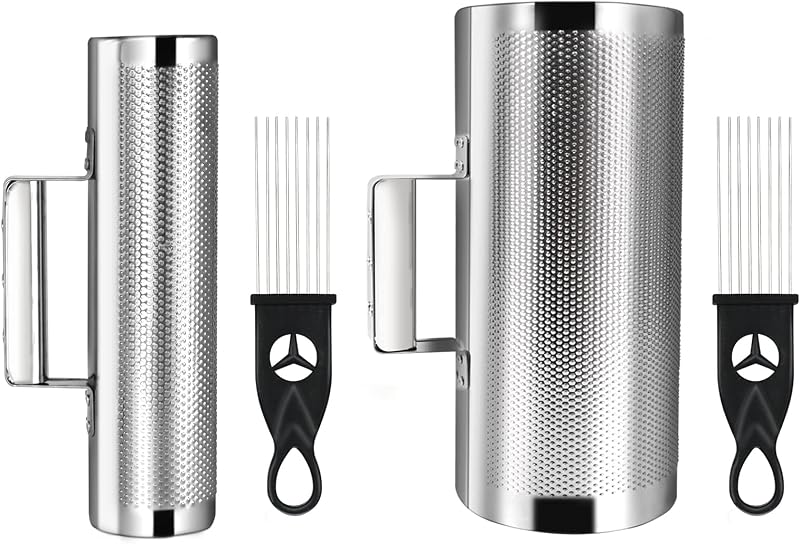 Guiro acero inox 3x10 y 6x12 con raspador