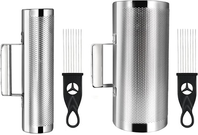 Guiro acero inox 3x10 y 6x12 con raspador